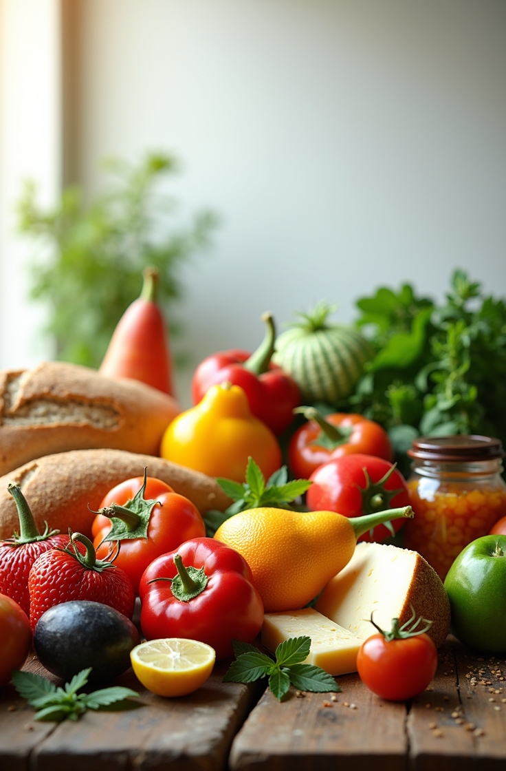 Vegetarisk frukost
