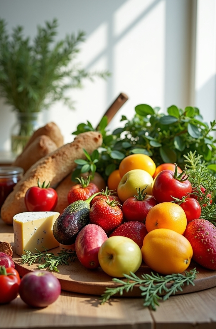 Vegetariskt mellanmål